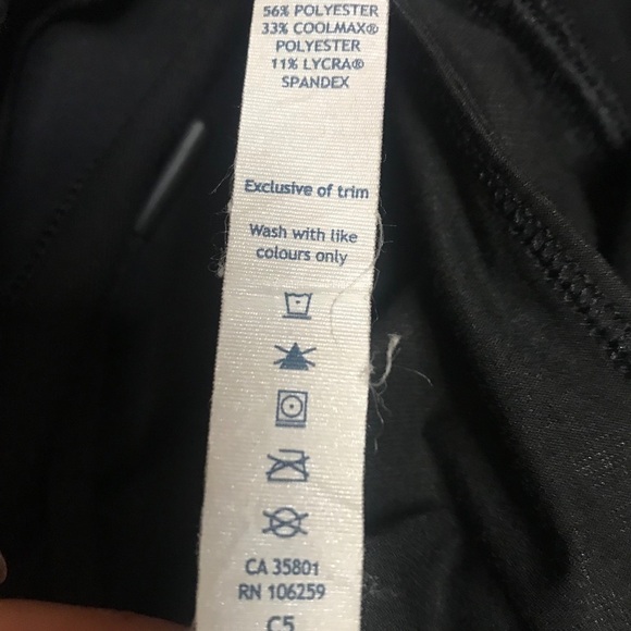 Lululemon Kung Fu Pant Black - Picture 6 of 7